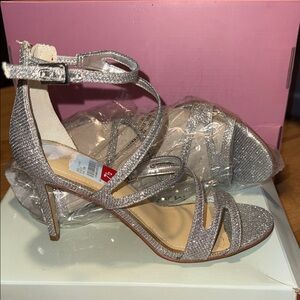 Marc Fisher Silver Blaize Shoes